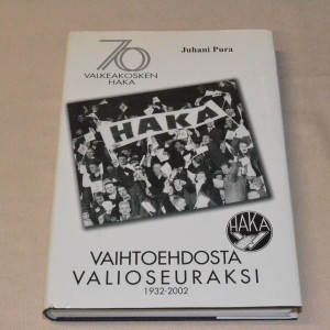 Juhani Pura Vaihtoehdosta valioseuraksi