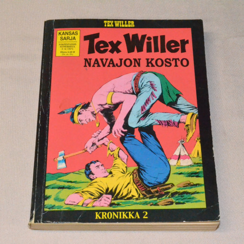 Tex Willer Kronikka 02