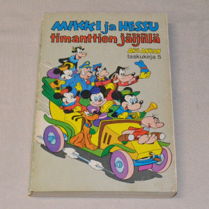 Aku Ankan taskukirja 05 Mikki ja Hessu timanttien jäljillä (1.p.)