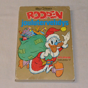 Aku Ankan taskukirja 17 Roopen joulutervehdys (1.p.)