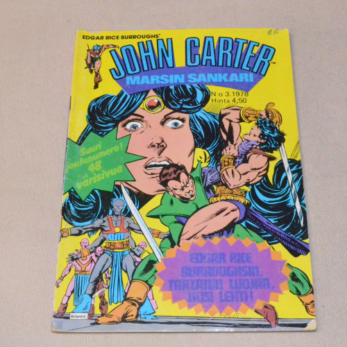 John Carter 3 - 1978