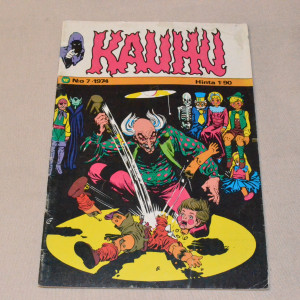 Kauhu 7 - 1974