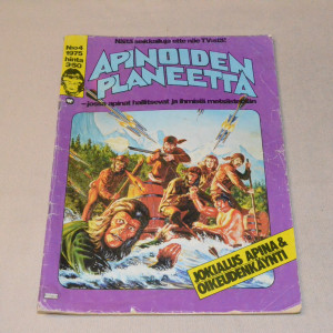 Apinoiden Planeetta 4 - 1975