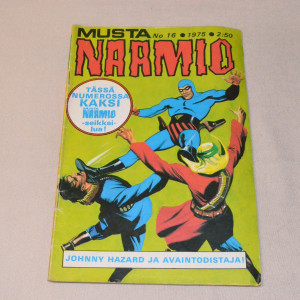 Mustanaamio 16 - 1975