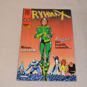 Ryhmä-X 12 - 1985