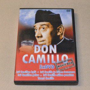 Don Camillo DVD-boxi