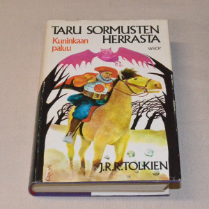 J.R.R. Tolkien Taru Sormusten Herrasta 3 Kuninkaan paluu
