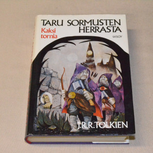 J.R.R. Tolkien Taru Sormusten Herrasta 2 Kaksi tornia
