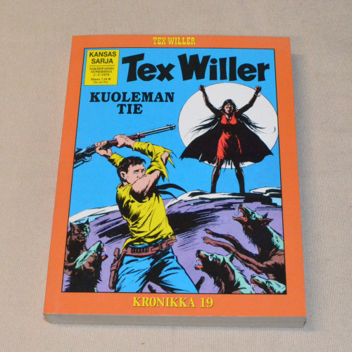 Tex Willer Kronikka 19