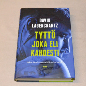 David Lagercrantz Tyttö joka eli kahdesti