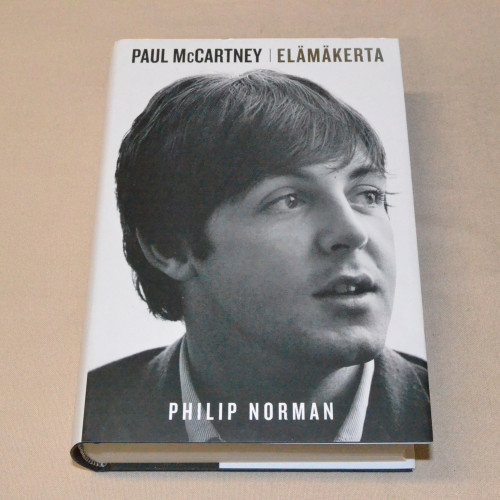 Philip Norman Paul McCartney Elämäkerta