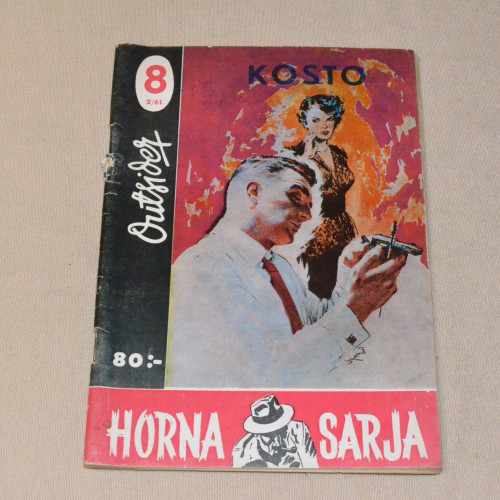 Outsider Horna sarja 2 - 1961 Kosto