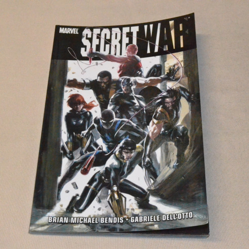 Secret War - Paperback By Brian Michael Bendis