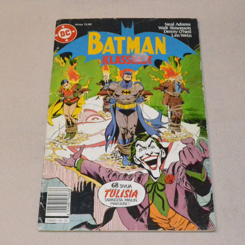 Batman klassikot 2 - 1990