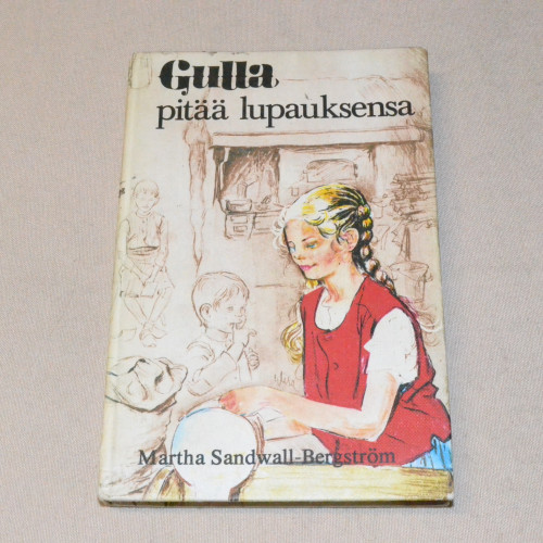 Martha Sandwall-Bergström Gulla pitää lupauksensa