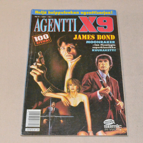 Agentti X9 09 - 1991