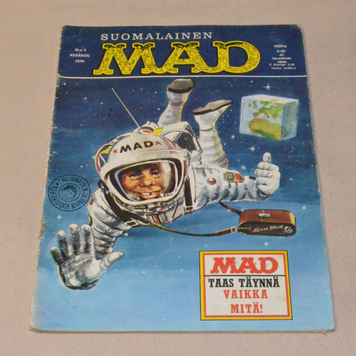 Suomalainen Mad 03 - 1970