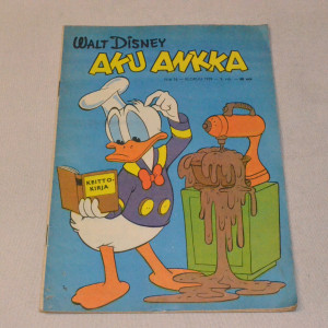 Aku Ankka 16 - 1959