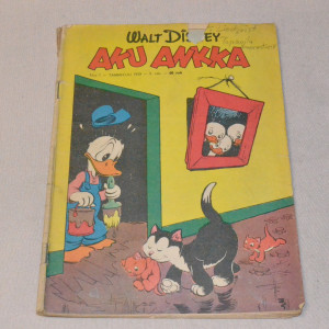 Aku Ankka 01 - 1959
