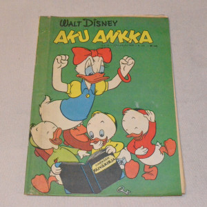Aku Ankka 24 - 1958