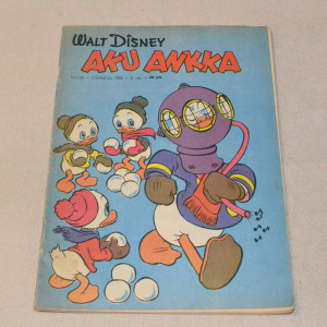 Aku Ankka 20 - 1958
