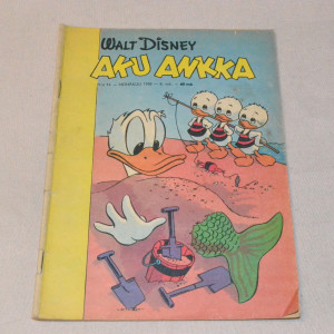 Aku Ankka 14 - 1958