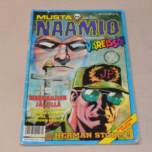 Mustanaamio 13 - 1991