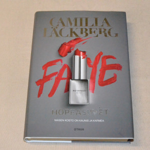 Camilla Läckberg Hopeasiivet