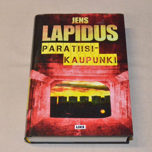 Jens Lapidus Paratiisikaupunki