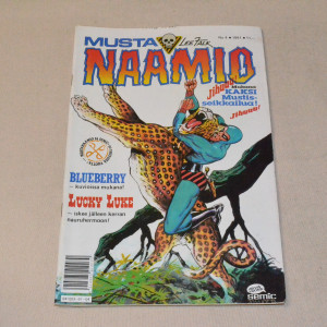 Mustanaamio 04 - 1991