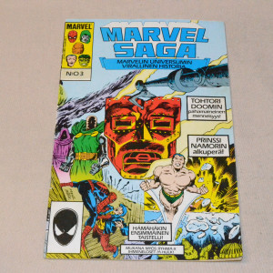 Marvel saga 3