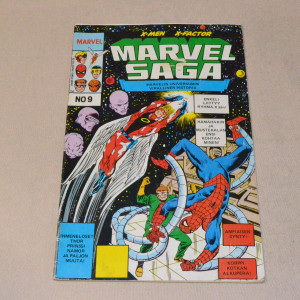 Marvel saga 9