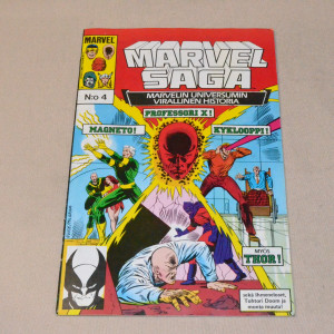 Marvel saga 4