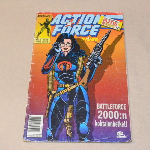 Action Force 05 - 1992