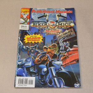 Prätkähiiret Marsista Sarjakuvaspesiaali