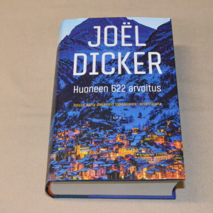 Joël Dicker Huoneen 622 arvoitus