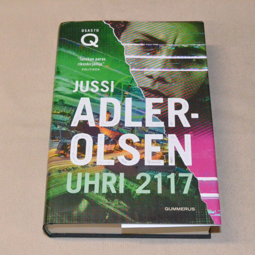 Jussi Adler-Olsen Uhri 2117