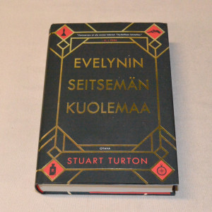 Stuart Turton Evelynin seitsemän kuolemaa