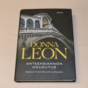 Donna Leon Anteeksiannon houkutus