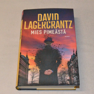 David Lagercrantz Mies pimeästä