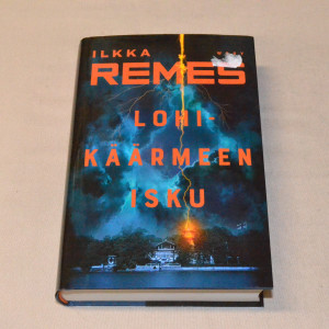 Ilkka Remes Lohikäärmeen isku