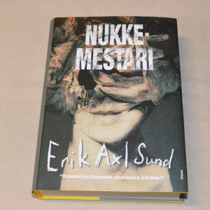 Erik Axl Sund Nukkemestari