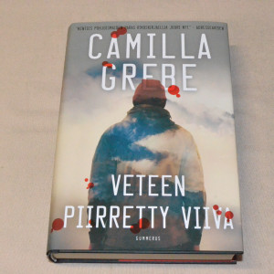 Camilla Grebe Veteen piirretty viiva