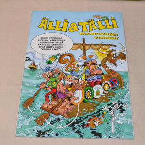 Älli & Tälli Vaahtosuiset viikingit