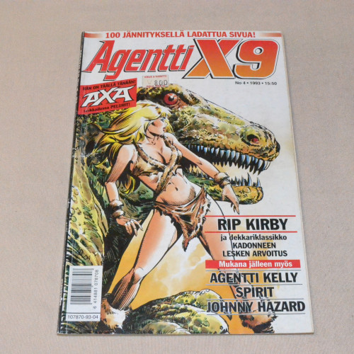 Agentti X9 04 - 1993