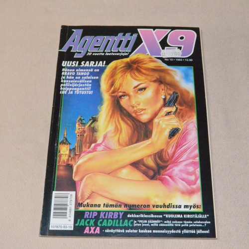 Agentti X9 10 - 1993