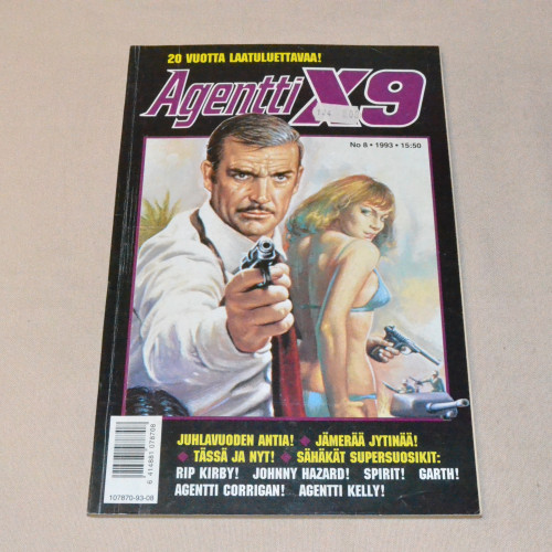 Agentti X9 08 - 1993