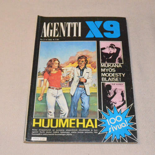 Agentti X9 02 - 1982