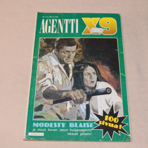 Agentti X9 07 - 1987