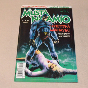 Mustanaamio 02 - 1995